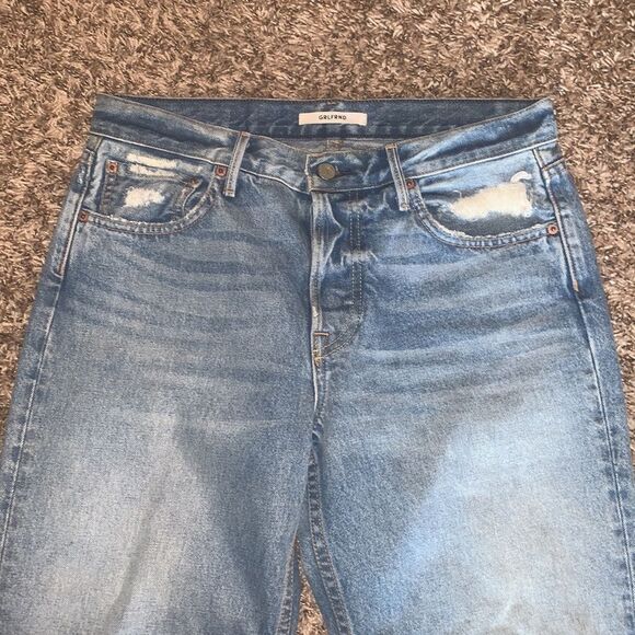 GRLFRND Maran straight 100% cotton jeans, size 28. - Picture 4 of 12
